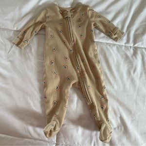 Baby Gap zip sleep & play footie one piece pajamas